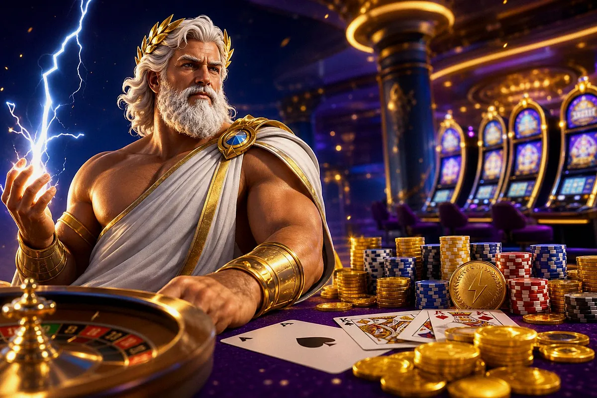 Zeus Bingo Welcome Bonus